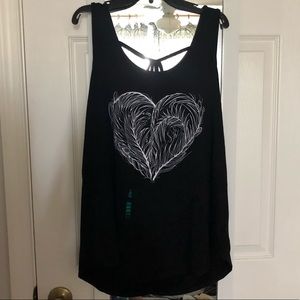 Torrid Heart Tank